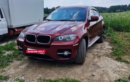 BMW X6, 2008 год, 1 800 000 рублей, 16 фотография