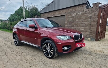 BMW X6, 2008 год, 1 800 000 рублей, 12 фотография
