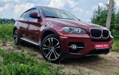 BMW X6, 2008 год, 1 800 000 рублей, 17 фотография