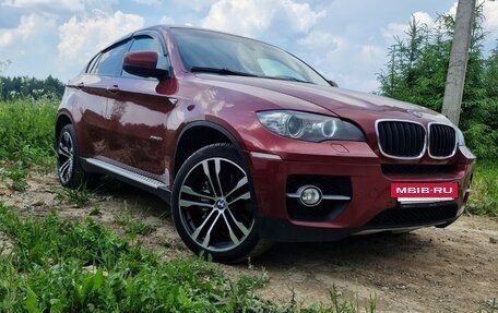 BMW X6, 2008 год, 1 800 000 рублей, 14 фотография
