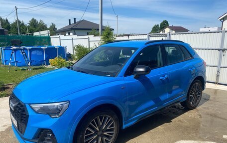 Audi Q3, 2019 год, 3 000 000 рублей, 1 фотография