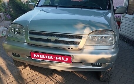 Chevrolet Niva I рестайлинг, 2008 год, 430 000 рублей, 8 фотография