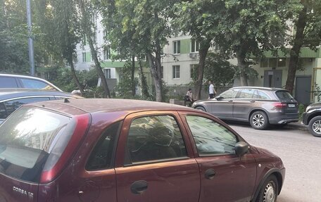 Opel Corsa C рестайлинг, 2002 год, 60 000 рублей, 2 фотография
