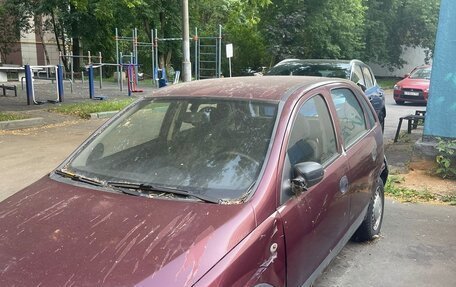 Opel Corsa C рестайлинг, 2002 год, 60 000 рублей, 3 фотография