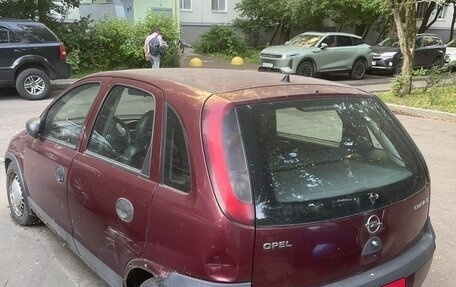 Opel Corsa C рестайлинг, 2002 год, 60 000 рублей, 4 фотография