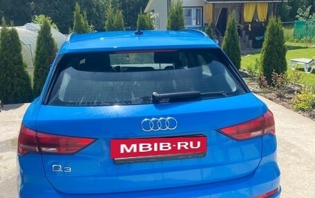 Audi Q3, 2019 год, 3 000 000 рублей, 4 фотография