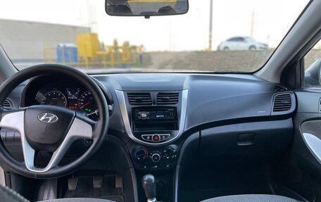 Hyundai Solaris II рестайлинг, 2011 год, 675 000 рублей, 13 фотография