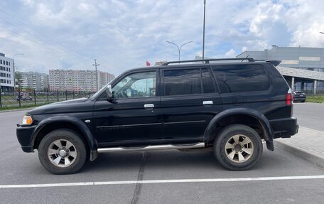 Mitsubishi Pajero Sport II рестайлинг, 2007 год, 930 000 рублей, 4 фотография
