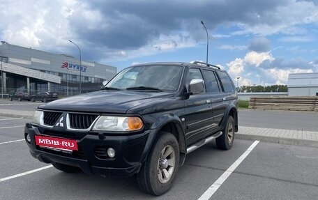 Mitsubishi Pajero Sport II рестайлинг, 2007 год, 930 000 рублей, 3 фотография