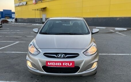 Hyundai Solaris II рестайлинг, 2011 год, 675 000 рублей, 7 фотография