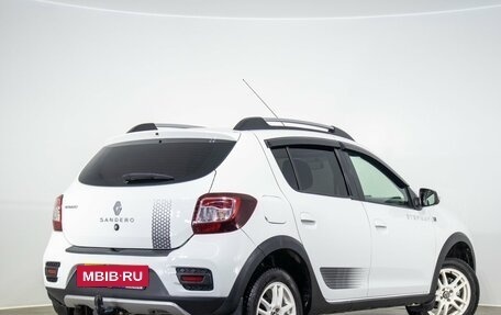 Renault Sandero I, 2012 год, 599 000 рублей, 5 фотография