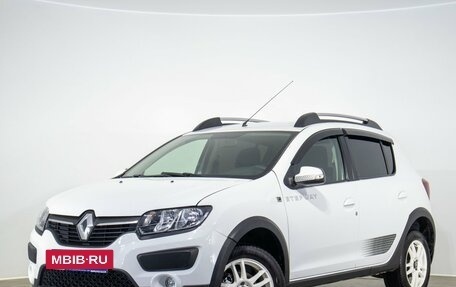 Renault Sandero I, 2012 год, 599 000 рублей, 4 фотография