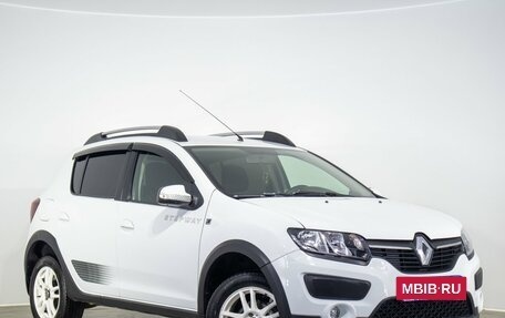 Renault Sandero I, 2012 год, 599 000 рублей, 2 фотография