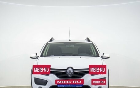 Renault Sandero I, 2012 год, 599 000 рублей, 3 фотография