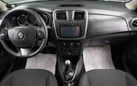 Renault Sandero I, 2012 год, 599 000 рублей, 8 фотография