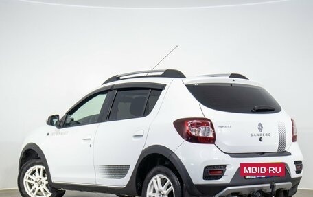 Renault Sandero I, 2012 год, 599 000 рублей, 7 фотография
