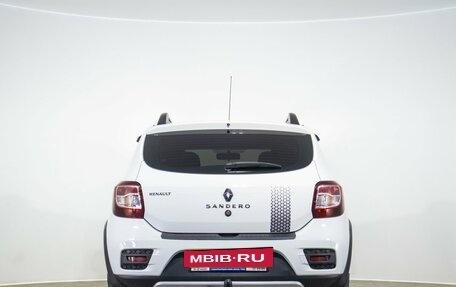Renault Sandero I, 2012 год, 599 000 рублей, 6 фотография