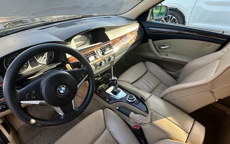 BMW 5 серия, 2008 год, 950 000 рублей, 12 фотография