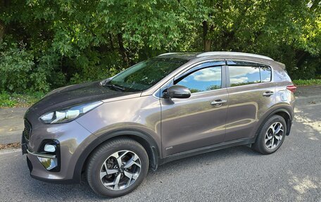 KIA Sportage IV рестайлинг, 2019 год, 2 420 000 рублей, 5 фотография
