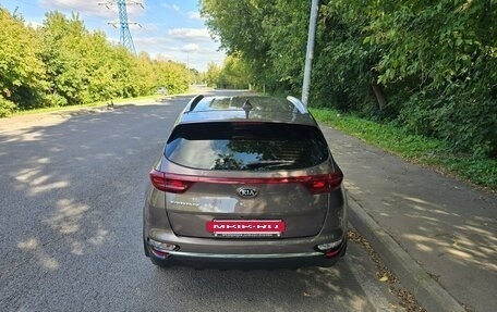 KIA Sportage IV рестайлинг, 2019 год, 2 420 000 рублей, 3 фотография