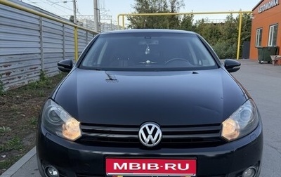 Volkswagen Golf VI, 2012 год, 860 000 рублей, 1 фотография