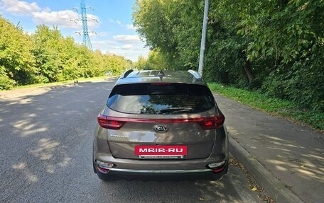 KIA Sportage IV рестайлинг, 2019 год, 2 420 000 рублей, 6 фотография