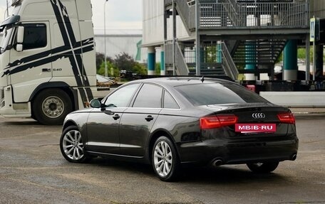 Audi A6, 2013 год, 1 450 000 рублей, 5 фотография