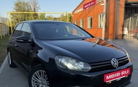 Volkswagen Golf VI, 2012 год, 860 000 рублей, 2 фотография