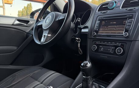 Volkswagen Golf VI, 2012 год, 860 000 рублей, 16 фотография