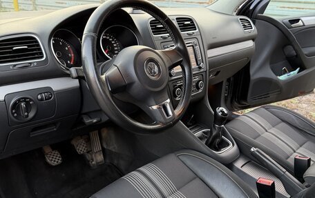 Volkswagen Golf VI, 2012 год, 860 000 рублей, 14 фотография
