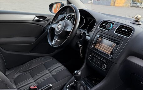 Volkswagen Golf VI, 2012 год, 860 000 рублей, 15 фотография