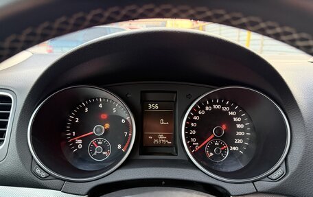 Volkswagen Golf VI, 2012 год, 860 000 рублей, 25 фотография