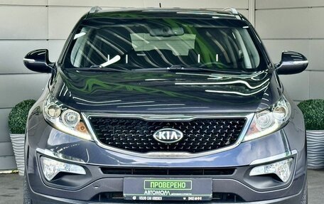 KIA Sportage III, 2014 год, 1 699 000 рублей, 2 фотография