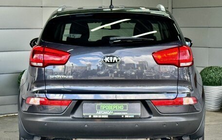 KIA Sportage III, 2014 год, 1 699 000 рублей, 5 фотография