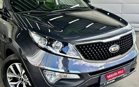KIA Sportage III, 2014 год, 1 699 000 рублей, 7 фотография
