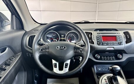 KIA Sportage III, 2014 год, 1 699 000 рублей, 21 фотография
