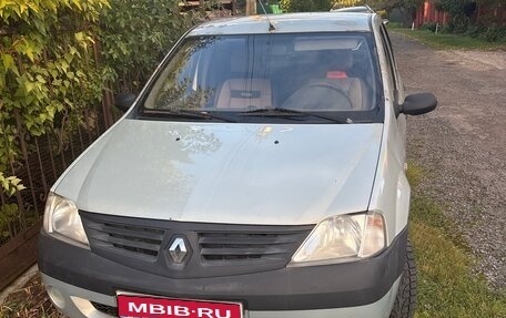 Renault Logan I, 2007 год, 95 000 рублей, 1 фотография