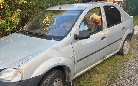 Renault Logan I, 2007 год, 95 000 рублей, 2 фотография