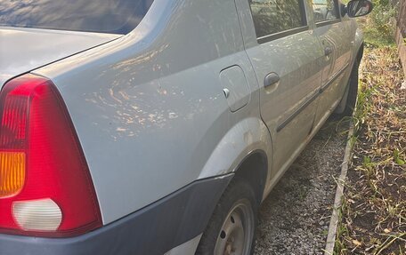 Renault Logan I, 2007 год, 95 000 рублей, 4 фотография