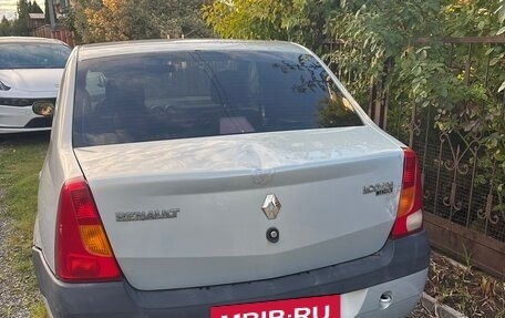 Renault Logan I, 2007 год, 95 000 рублей, 3 фотография