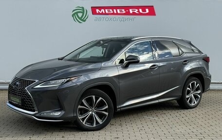 Lexus RX IV рестайлинг, 2021 год, 7 900 000 рублей, 1 фотография