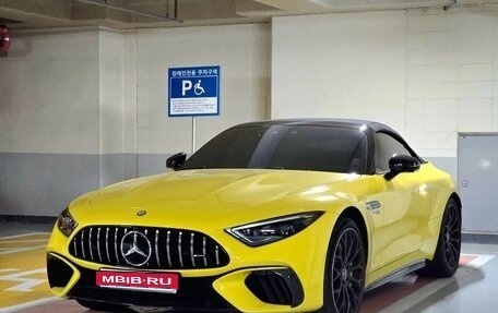 Mercedes-Benz SL-Класс AMG, 2023 год, 18 000 000 рублей, 1 фотография