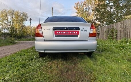 Hyundai Accent II, 2011 год, 420 000 рублей, 7 фотография