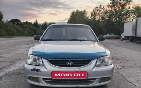 Hyundai Accent II, 2011 год, 420 000 рублей, 3 фотография