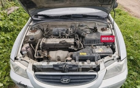 Hyundai Accent II, 2011 год, 420 000 рублей, 6 фотография