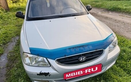 Hyundai Accent II, 2011 год, 420 000 рублей, 2 фотография