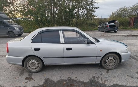 Hyundai Accent II, 2011 год, 420 000 рублей, 15 фотография