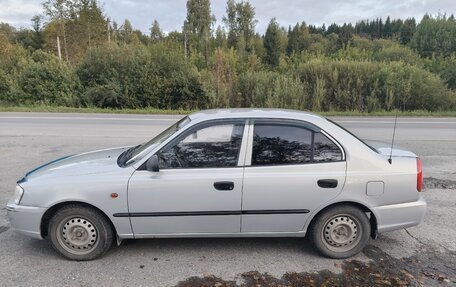 Hyundai Accent II, 2011 год, 420 000 рублей, 8 фотография