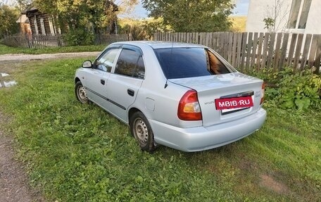 Hyundai Accent II, 2011 год, 420 000 рублей, 10 фотография