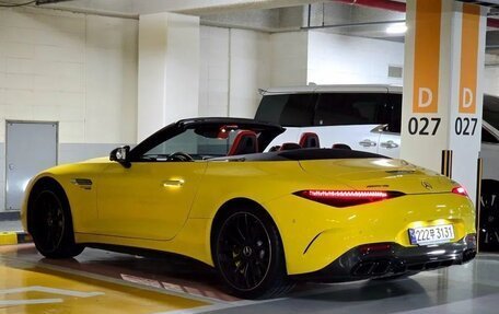 Mercedes-Benz SL-Класс AMG, 2023 год, 18 000 000 рублей, 3 фотография